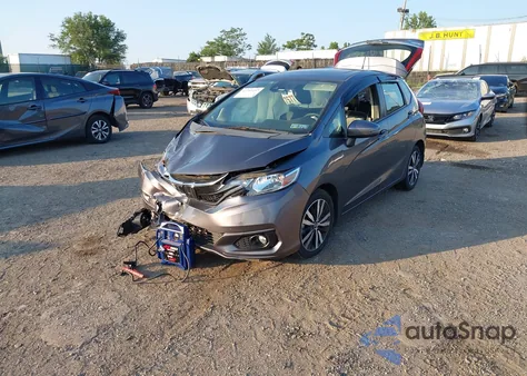 2018 Honda Fit Ex/Exl из США, поврежденный, VIN 3HGGK5H98JM700907